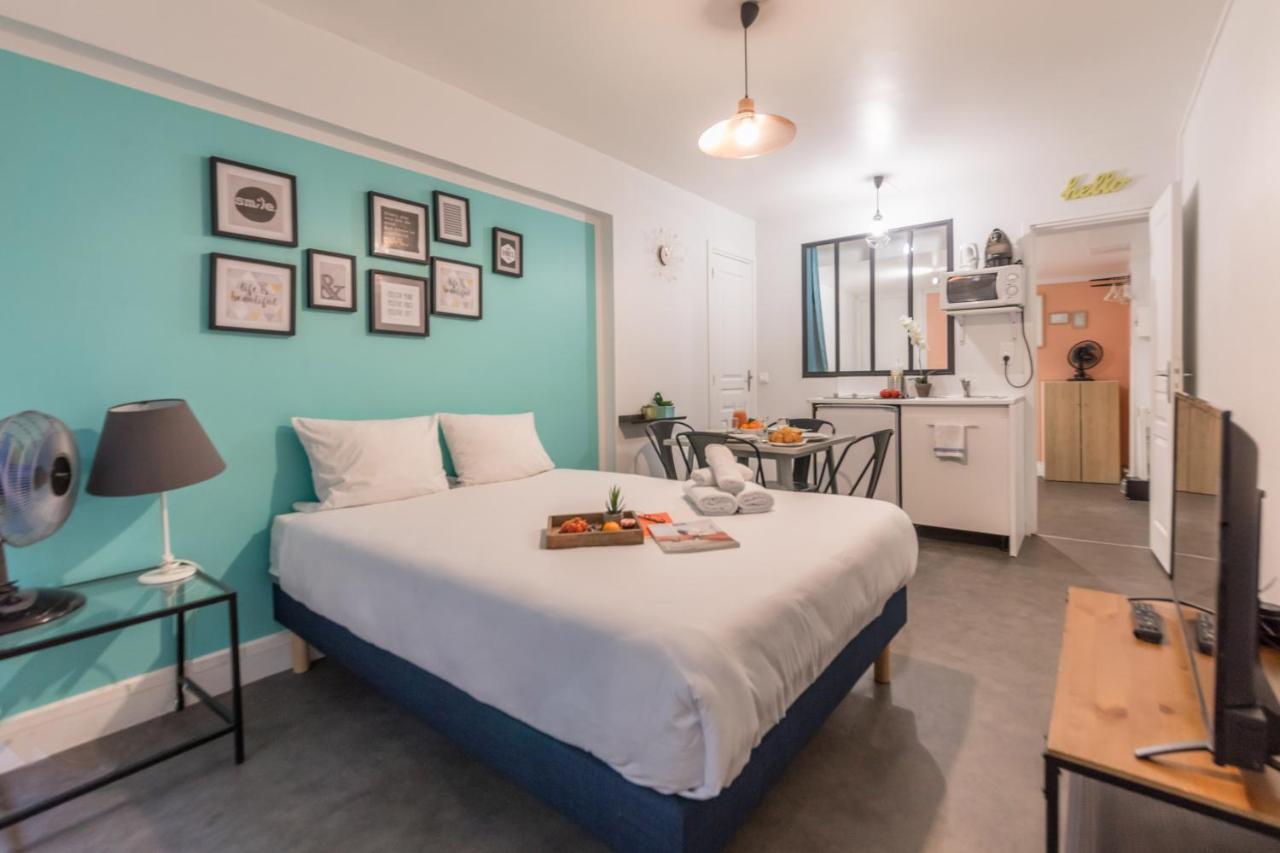 Ws Montmartre - Sacre Coeur Apartment Paris Ngoại thất bức ảnh