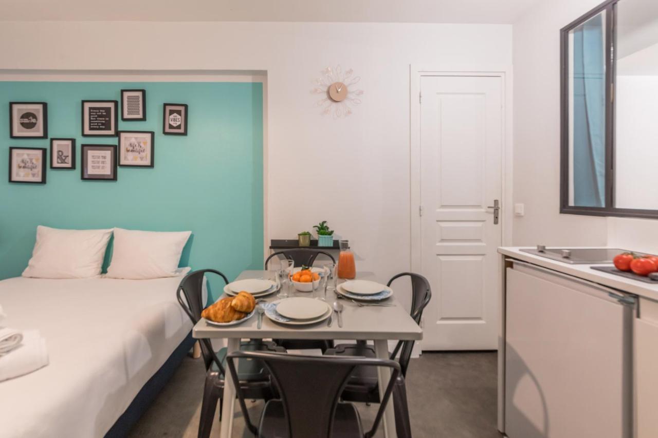 Ws Montmartre - Sacre Coeur Apartment Paris Ngoại thất bức ảnh