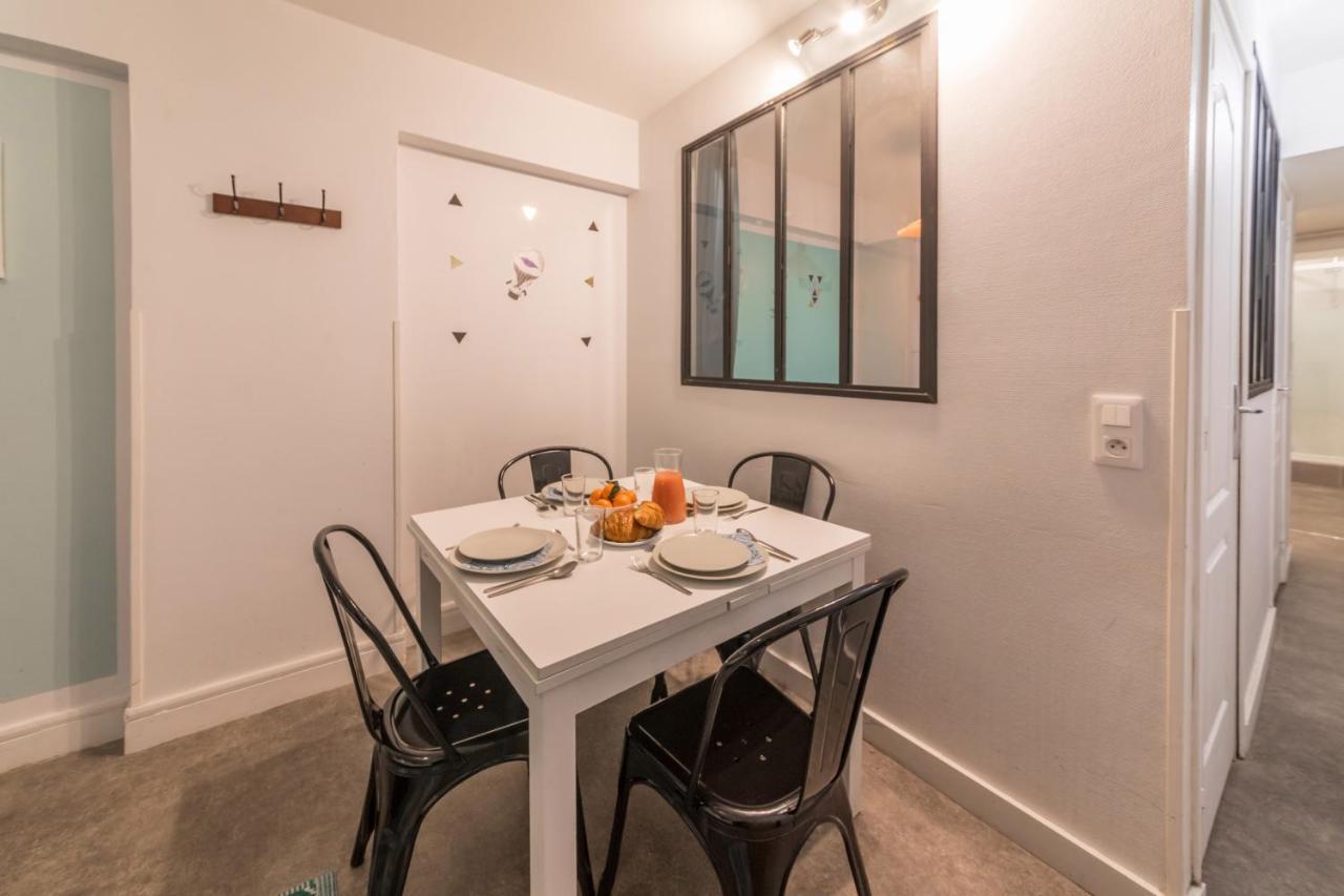Ws Montmartre - Sacre Coeur Apartment Paris Ngoại thất bức ảnh